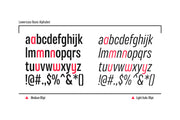 Variera - Geometric Sans Serif Font Family