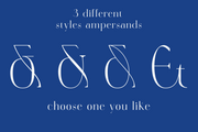 Sygma - Stylish Serif Typeface