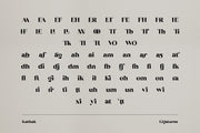 Kathak - Modern Classic Serif Font