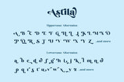 Astila - Modern & Playful Serif Font