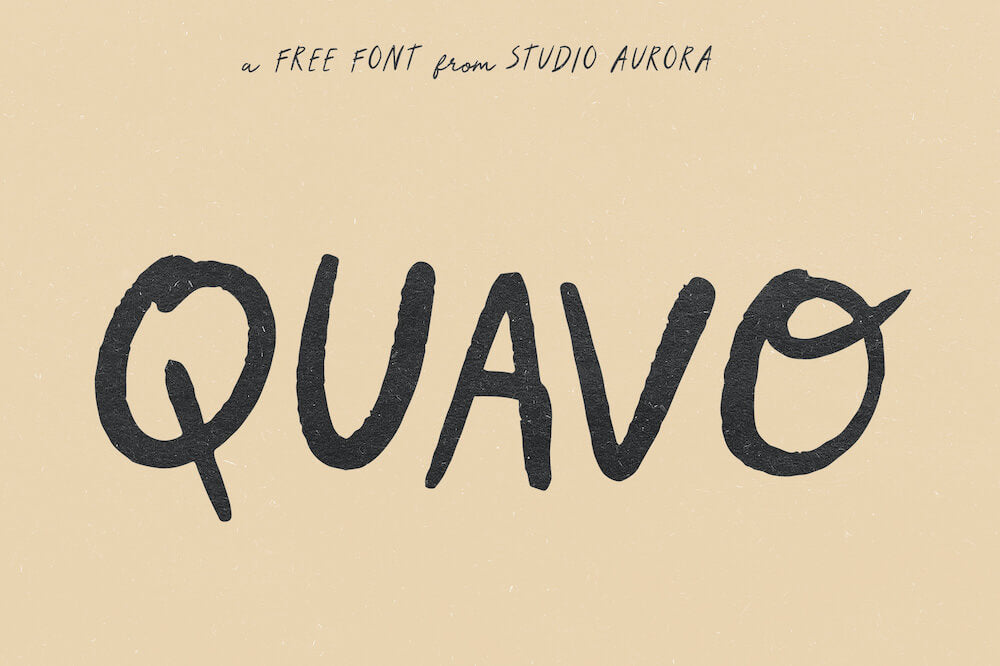 Quavo - Free Font - Pixel Surplus