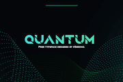 Quantum - Free Font - Pixel Surplus