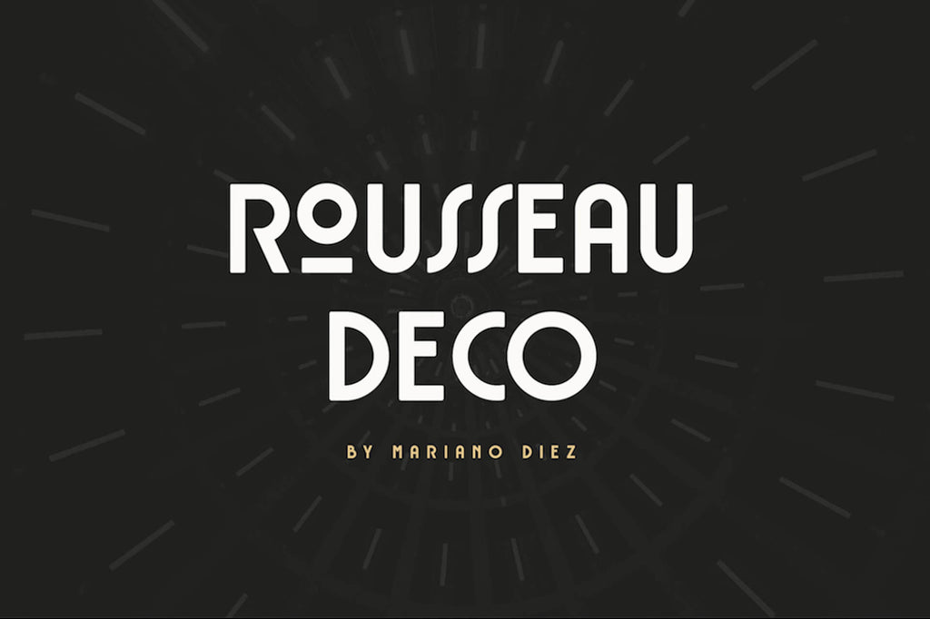 Rousseau Deco - Free Display Font - Pixel Surplus