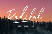 Radikal - Brush Script