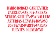 Recia - Free Serif Display Font
