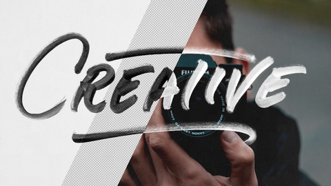 Remove Background From Hand Lettering - Follow Along .PSD