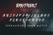 Rhythmic - SVG Font