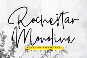 Rochestar - Free Monoline Script Font