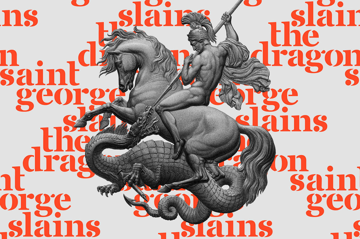 Saint George - Free Typeface – Pixel Surplus