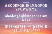 Nugia Vintage - Free Display Font
