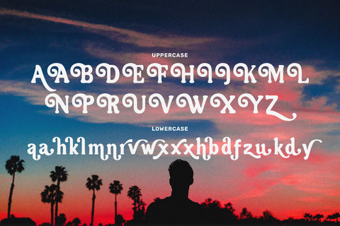 Nugia Vintage - Free Display Font