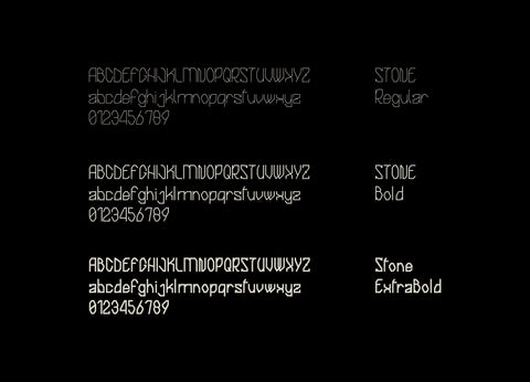 Stone - Free Display Font