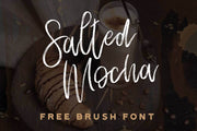 Salted Mocha - Free Font
