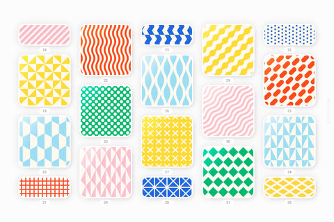 Essential Geometric Patterns Collection