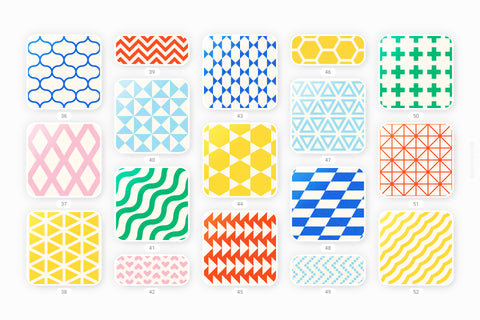 Essential Geometric Patterns Collection