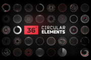 Futuristic UI Kit – 200 design elements
