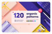 Organic Patterns Bundle - 120 Textures & Brushes