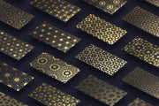 Luxury Patterns - 250 Geometric Backgrounds Collection