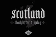 Scotland - Free Blackletter Display Font - Pixel Surplus