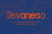 Devanesa - Free Variable Font - Pixel Surplus