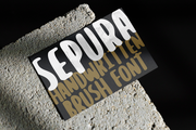 Sepura Light - Free Hand Drawn Font