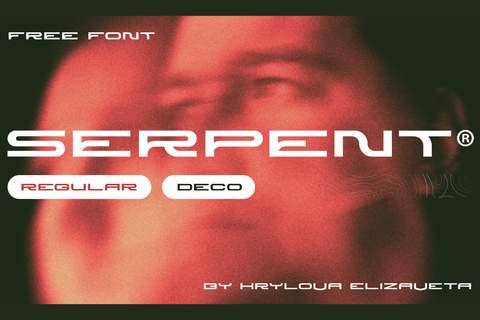 Serpent - Free Ultra Modern Display Font