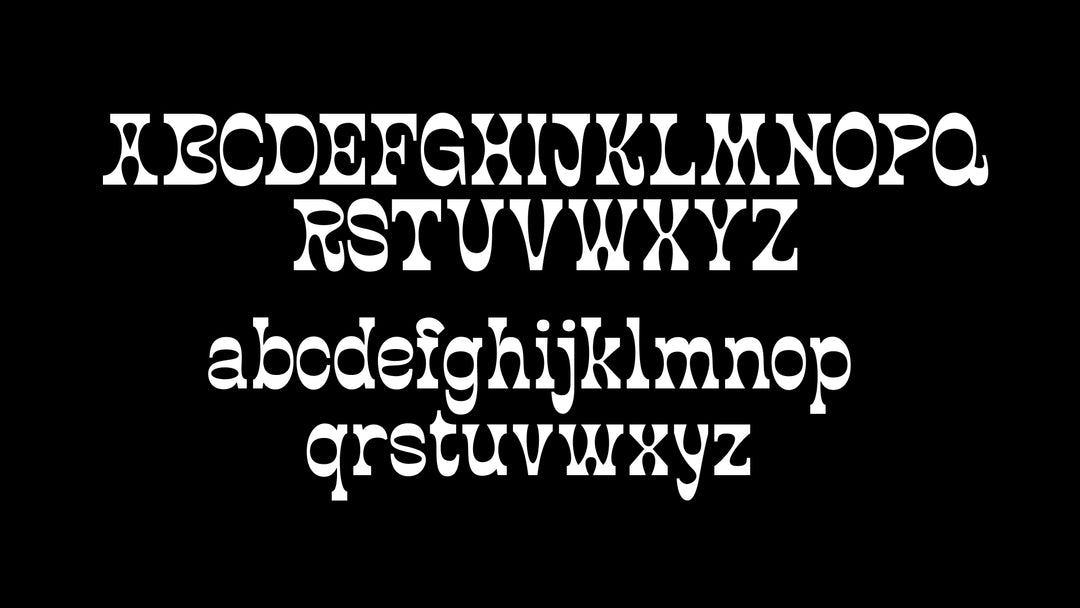 Ramp - Free Display Font – Pixel Surplus