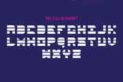 Space - Free Futuristic Display Font - Pixel Surplus