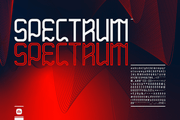 Spectrum - Free Font