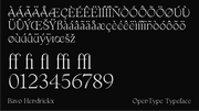 Testue - Free High Contrast Serif Font