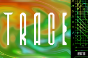 Trace - Free Condensed Display Font