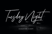 Tuesday Night - Free Signature Script