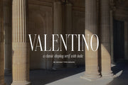 Valentino - Classic Display Serif
