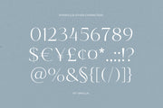 NT Vanilla - Classic Semi-Serif Typeface