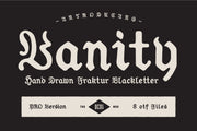 Vanity - Free Blackletter Font