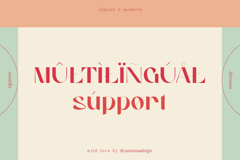 Klauge - Classic & Modern Font