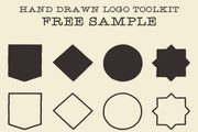 Free Vintage Hand Drawn Logo Toolkit