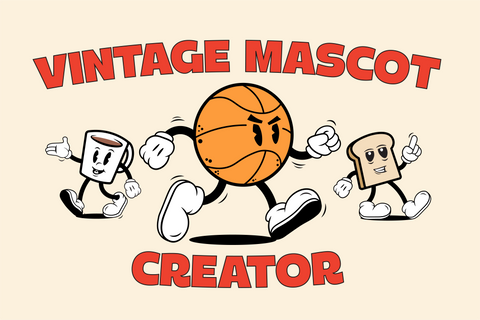 Vintage Mascot Creator Kit