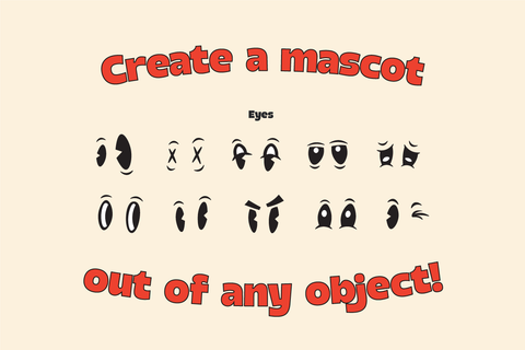 Vintage Mascot Creator Kit