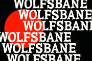 Wolfsbane - Vintage Horror Font