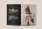 Xillian - Free Luxury Fashion Font