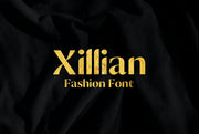 Xillian - Free Luxury Fashion Font