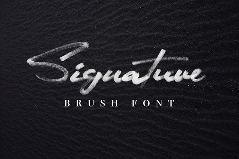 Yorkville SVG - Signature Brush Font