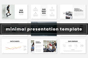 Free Minimal Presentation Template