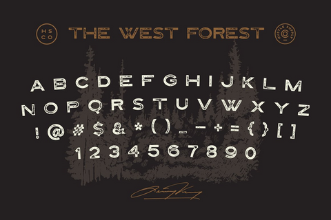 The West Forest [Intro Rate]