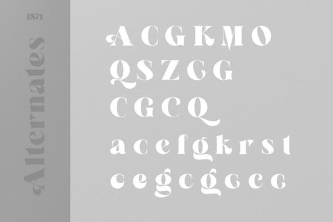 Kinder - Beautiful Serif Typeface