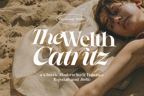 Welth Catritz - Classic Serif