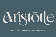 Roslyn Leigh - Display Serif