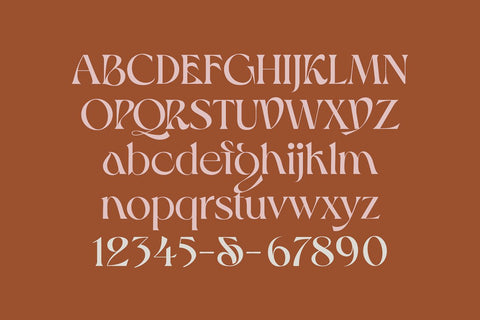 Roslyn Leigh - Display Serif