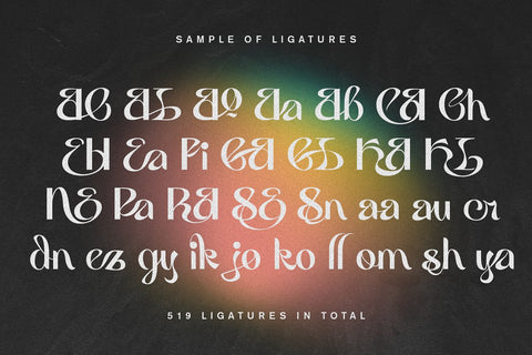 Wysper - Ligature Rich Display Font